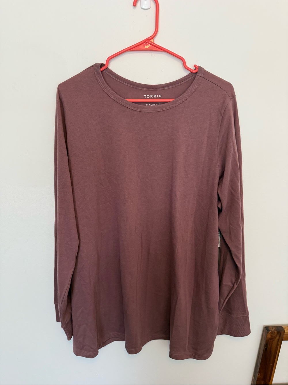 Torrid everyday jersey long sleeve tshirt NWT